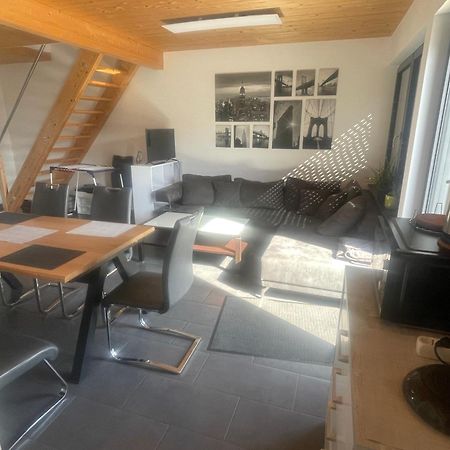 Haus Mone Lägenhet Bretzfeld Exteriör bild
