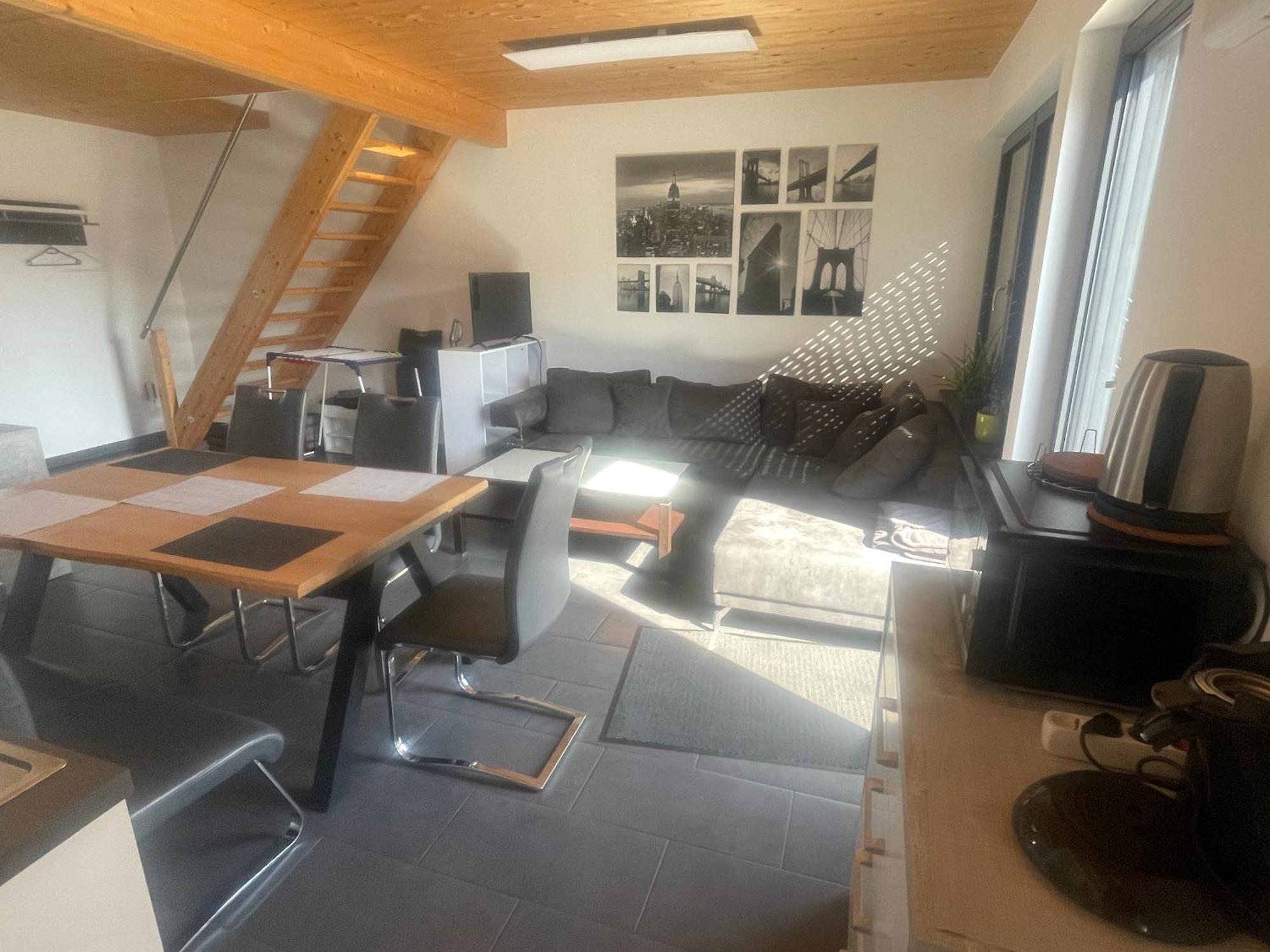 Haus Mone Lägenhet Bretzfeld Exteriör bild