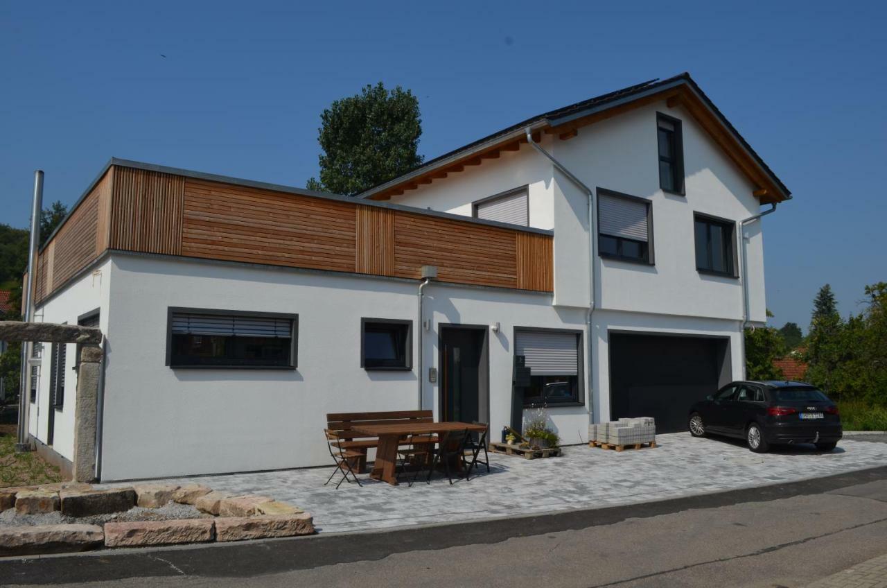 Haus Mone Lägenhet Bretzfeld Exteriör bild